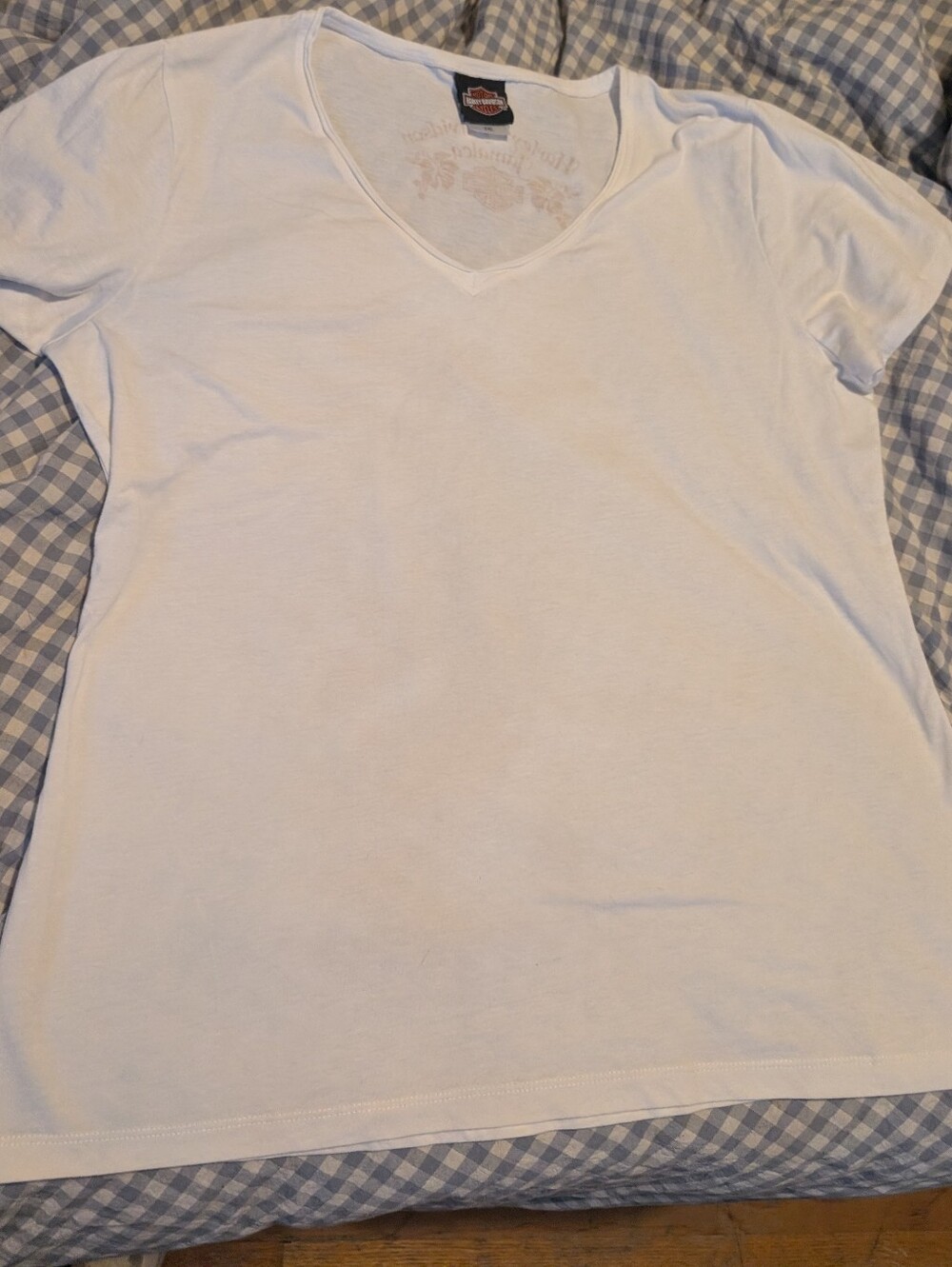 Women's Harley-Davidson Jamaica Short Sleeve Shirt Size XXL
